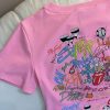 ☆超人気☆クロムハーツ グラフィックプリント Tシャツ 偽物 Kux07136 - 画像 (5)