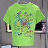 クロムハーツ MATTY BOY PPO BRAIN グラフィックプリント Tシャツ Kuq09608 - 画像 (2)