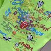 クロムハーツ MATTY BOY PPO BRAIN グラフィックプリント Tシャツ Kuq09608 - 画像 (6)