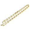 【大特価】クロムハーツ Twist Chain 22K 偽物 Gold 20inch Kuq42192 - 画像 (5)