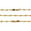 【大特価】クロムハーツ Twist Chain 22K 偽物 Gold 20inch Kuq42192 - 画像 (6)