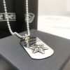 大人気! クロムハーツ ロサンゼルス コピー レイズドスタードッグタグ Kuv52916 - 画像 (6)