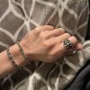 人気No1 クロムハーツ バンドバングル コピー ブレスレット シルバー Kuy56780 - 画像 (8)