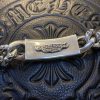 素敵な クロムハーツ CHダガー×ファンシー IDブレスレット Kul47242 - 画像 (6)