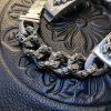 素敵な クロムハーツ CHダガー×ファンシー IDブレスレット Kul47242 - 画像 (5)
