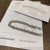 n級 おすすめ クロムハーツ コピー ロゴチェーンブレスレット silver Kut28215 - 画像 (3)