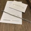 n級 おすすめ クロムハーツ コピー ロゴチェーンブレスレット silver Kut28215 - 画像 (2)