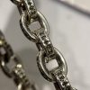n級 おすすめ クロムハーツ コピー ロゴチェーンブレスレット silver Kut28215 - 画像 (9)