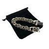 激安価格！クロムハーツ マルチリンク Bracelet ブレスレット Kuy85938 - 画像 (2)