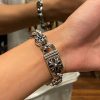 激安価格！クロムハーツ マルチリンク Bracelet ブレスレット Kuy85938 - 画像 (9)