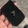 クロムハーツ  CH CROSS ベイビーファットピアス with ダイヤ Kuv59003 - 画像 (4)