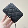 【♡可愛さ炸裂♡】シャネル クラシック ジップ コインパース 偽物 shg96313 - 画像 (2)