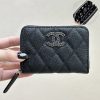 【♡可愛さ炸裂♡】シャネル クラシック ジップ コインパース 偽物 shg96313