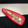 セレブ多数愛用 ミュウミュウ パテントレザー ヘアクリップ 偽物 myb21195 - 画像 (9)