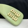 セレブ多数愛用 ミュウミュウ パテントレザー ヘアクリップ 偽物 myb21195 - 画像 (11)