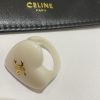 【♡可愛さ炸裂♡】セリーヌ ハート型 リング スーパーコピー Cec97701 - 画像 (9)