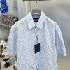 【すぐ届く！/シンプルで着回ししやすい♪】ルイヴィトン シャツ コピー vur24947 - 画像 (3)