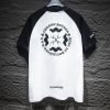 おすすめクロムハーツ カラーブロック クロスレザー 半袖Tシャツ 偽物 Kuv16498 - 画像 (2)