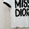 送料無料ミス ディオール コピー グラフィティ コットン リネン ジャージー Tシャツ 3色 det91675 - 画像 (3)