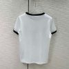 送料無料ミス ディオール コピー グラフィティ コットン リネン ジャージー Tシャツ 3色 det91675 - 画像 (4)