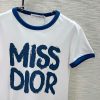 送料無料ミス ディオール コピー グラフィティ コットン リネン ジャージー Tシャツ 3色 det91675 - 画像 (6)
