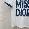 送料無料ミス ディオール コピー グラフィティ コットン リネン ジャージー Tシャツ 3色 det91675 - 画像 (7)