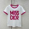 送料無料ミス ディオール コピー グラフィティ コットン リネン ジャージー Tシャツ 3色 det91675 - 画像 (9)