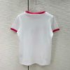 送料無料ミス ディオール コピー グラフィティ コットン リネン ジャージー Tシャツ 3色 det91675 - 画像 (10)