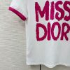 送料無料ミス ディオール コピー グラフィティ コットン リネン ジャージー Tシャツ 3色 det91675 - 画像 (11)