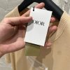 大人気!ディオール Couture リラックス フィット コットンTシャツ レプリカ 2色 dey60347 - 画像 (5)