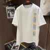 一目惚れ♪ディオール スーパーコピー Multi ロゴ入り Tシャツ 2色 def36009 - 画像 (2)