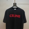 【使い勝手抜群】セリーヌ コットン ルーズ Tシャツ スーパーコピー 2色 Cel11051 - 画像 (2)