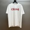 【使い勝手抜群】セリーヌ コットン ルーズ Tシャツ スーパーコピー 2色 Cel11051 - 画像 (5)
