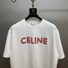 【使い勝手抜群】セリーヌ コットン ルーズ Tシャツ スーパーコピー 2色 Cel11051 - 画像 (6)