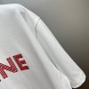 【使い勝手抜群】セリーヌ コットン ルーズ Tシャツ スーパーコピー 2色 Cel11051 - 画像 (7)