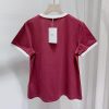 追跡付き 安いセリーヌ ルーズ Tシャツ パロディ コットンジャージー Ceg25633 - 画像 (5)