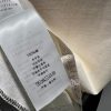 素敵なディオール アシンメトリー タンクトップ  Tシャツ パチモン der68992 - 画像 (6)