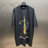 送料無料 バレンシアガ GINZA SERIES Tシャツドレス bay28259
