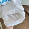 大人気!バレンシアガ マルチロゴプリント 半袖 Tシャツ パロディ 2色 bap30867 - 画像 (4)