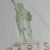 高品質バレンシアガ 偽物 PARIS MOON オーバーサイズ Tシャツ 2色 baz20179 - 画像 (8)