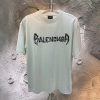 追跡付き 安いバレンシアガ Tシャツ オーバーサイズ パロディ bad30982