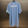 希少バレンシアガ コピー Burning Unity Tシャツ ロゴ 半袖 コットン bat27406 - 画像 (3)