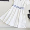 お洒落 プラダ ラウンドネック 偽物 ワンピース puv73764 - 画像 (4)