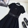 お洒落 プラダ ラウンドネック 偽物 ワンピース puv73764 - 画像 (6)