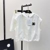 超希少！シャネル トップ コットンジャージー 偽物 上下 セット shc46397 - 画像 (4)