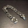 絶対欲しい！クロムハーツ マルチ n級品 ロゴ ブレスレット シルバー Kum04582 - 画像 (6)