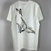 争奪戦 バーバリー ボクシー スワン コピー コットンTシャツ Bah25125 - 画像 (2)