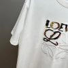 ロエベ コットン アナグラム 半袖 Tシャツ 偽物 loj62875 - 画像 (2)
