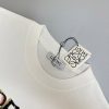 ロエベ コットン アナグラム 半袖 Tシャツ 偽物 loj62875 - 画像 (5)