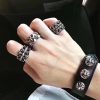 クロムハーツ ペンタゴン 偽物 ダガー リング シルバー925 剣 指輪 Kuw24376 - 画像 (6)